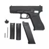 PISTOLA GLOCK 19 GEN5 WE GAS NEGRA AIRSOFT ✔️ · VSGun