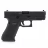 Réplica Glock 19 Gen5 WE Gas Negra para airsoft, compacta y ergonómica