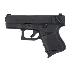 Réplica Glock 26 Gen4 WE Auto Gas Negra para airsoft, compacta y ágil