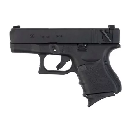 Réplica Glock 26 Gen4 WE Auto Gas Negra para airsoft, compacta y ágil