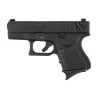 Réplica Glock 26 Gen4 WE Auto Gas Negra para airsoft, compacta y ágil