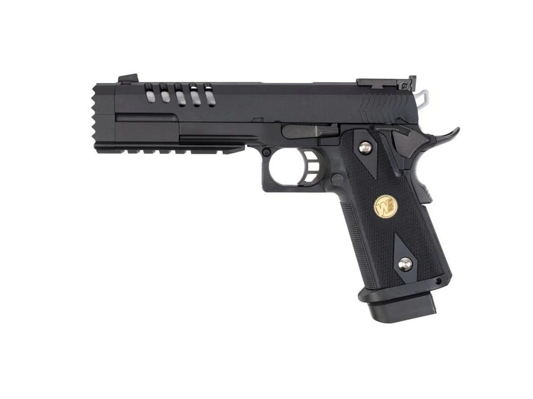 Pistola Hi-capa 5.2 K We GAS GBB Full Metal
