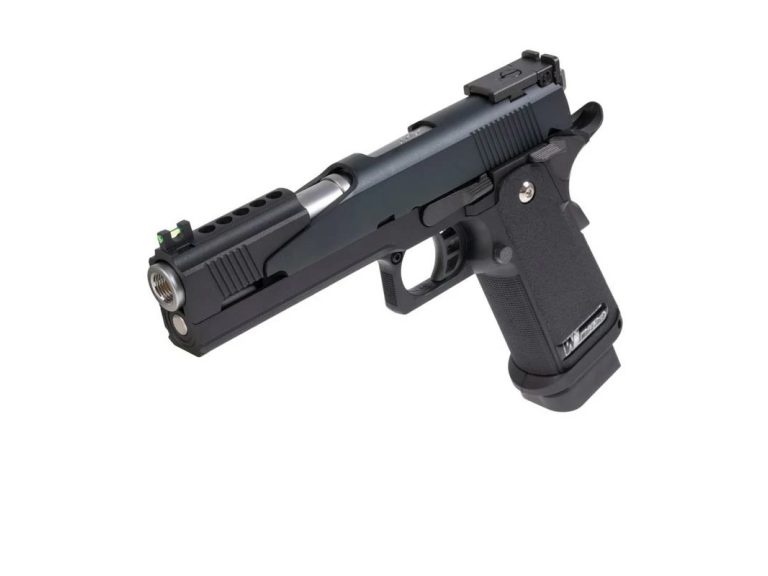 Pistola Hi-capa 5.1 WE Dragon Black GAS