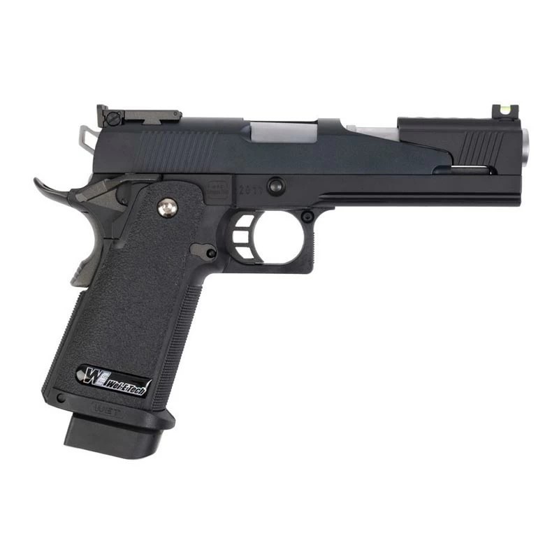 PISTOLA HI-CAPA 5.1 WE DRAGONBLACK GAS AIRSOFT 🔥 · VSGun