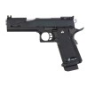 Réplica Hi-Capa 5.1 WE DragonBlack GAS para airsoft, potente y precisa