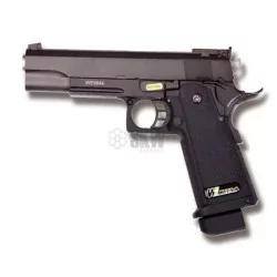 Réplica Hi-Capa 5.1 WE GAS H001 para airsoft, potente y precisa