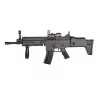 Réplica Fusil SCAR de muelle VIGOR 8902A negro ideal para iniciación airsoft