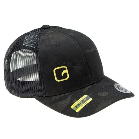 GORRA TRANSPIRABLE REJILLA MULTICAM BLACK CLAWGEAR OFF DUTY