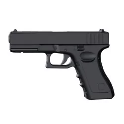 Pistola de muelle VIGOR V20 con corredera metálica para airsoft