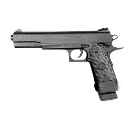 Pistola de muelle VIGOR NO.2011, perfecta para novatos en airsoft