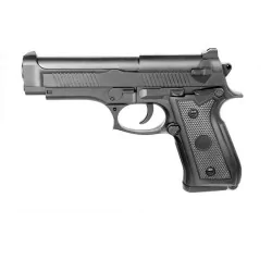 Pistola de muelle VIGOR NO.V038, ideal para jugadores principiantes en airsoft