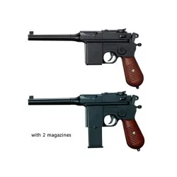 Pistola de muelle VIGOR NO.V10, ideal para novatos en airsoft