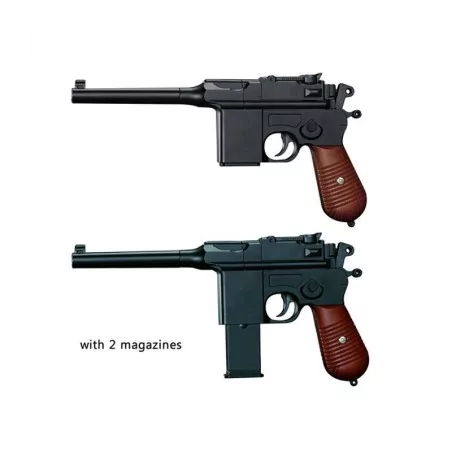 Pistola de muelle VIGOR NO.V10, ideal para novatos en airsoft