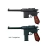 Pistola de muelle VIGOR NO.V10, ideal para novatos en airsoft