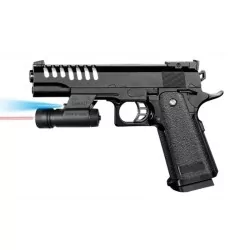 Pistola de muelle VIGOR NO.V302A, ideal para principiantes en airsoft