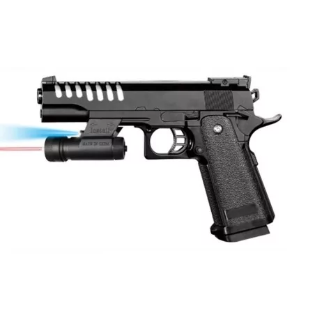 Pistola de muelle VIGOR NO.V302A, ideal para principiantes en airsoft