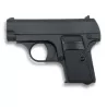 Pistola G.1 Mini metálica de muelle negra, perfecta para airsoft