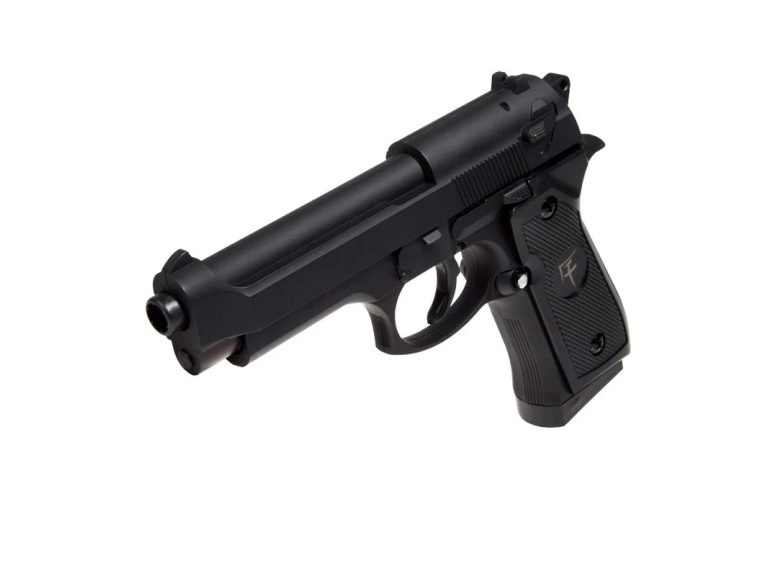 REPLICA PISTOLA BERETTA SAIGO DEFENSE FULL METAL MUELLE