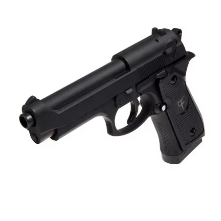 REPLICA PISTOLA BERETTA SAIGO DEFENSE FULL METAL MUELLE ✅ · VSGun