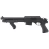 Escopeta Saigo de muelle, ideal para jugadores de airsoft