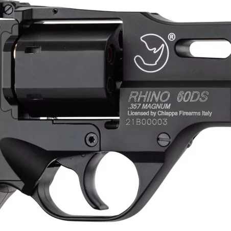 REVOLVER CHIAPPA RHINO 50DS BLACK CO2 ✅ · VSGun
