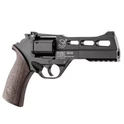 Revolver Chiappa Rhino 50DS Black CO2, réplica de alto rendimiento para airsoft