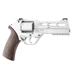 Revolver Chiappa Rhino 50DS Silver CO2, réplica de airsoft con gran potencia