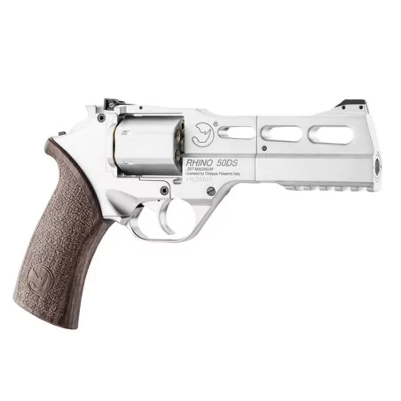 Revolver Chiappa Rhino 50DS Silver CO2, réplica de airsoft con gran potencia