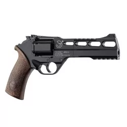 Revolver Chiappa Rhino 60DS CO2 réplica negra realista para airsoft