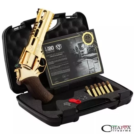 REVOLVER CHIAPPA RHINO 60DS GOLD CO2 EDICIÓN LUJOSA ✨ · VSGun