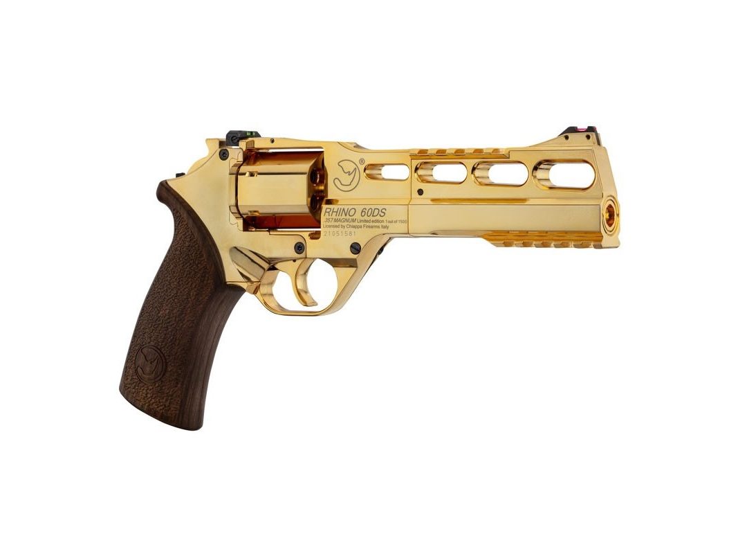 Revolver Chiappa Rhino 60ds Gold Co2