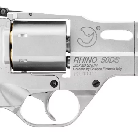 REVOLVER CHIAPPA RHINO 60DS SILVER CO2 IMPACTANTE ⚡ · VSGun