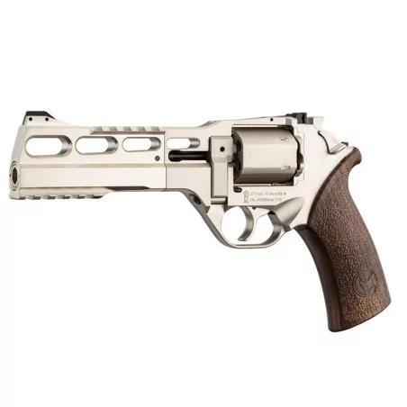 REVOLVER CHIAPPA RHINO 60DS SILVER CO2 IMPACTANTE ⚡ · VSGun
