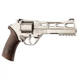 Revolver Chiappa Rhino 60DS SILVER CO2 réplica plateada de alto realismo