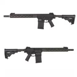 DMR RAPAX XXI M.6 SECUTOR ARMS negro réplica de precisión para airsoft