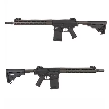 DMR RAPAX XXI M.6 SECUTOR ARMS negro réplica de precisión para airsoft