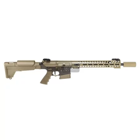 DMR RAPAX XXI M.8 SECUTOR ARMS con R-Hop Psionic y goma Prometheus para airsoft