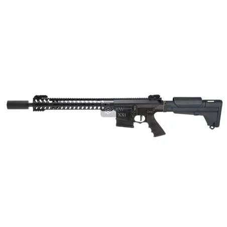 DMR RAPAX XXI M.9 SECUTOR ARMS con R-Hop Psionic y goma Prometheus para airsoft