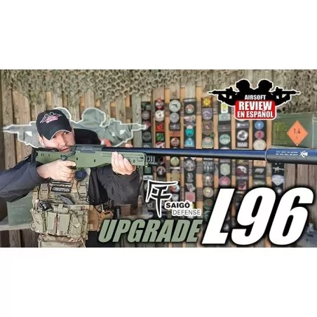 L96 WELL SAIGO VERDE OD + MIRA + BIPODE MEJORADO 🔥 · VSGun