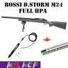 ROSSI DSTORM M24 PRO EDITION FULL HPA NEGRO réplica de precisión para airsoft