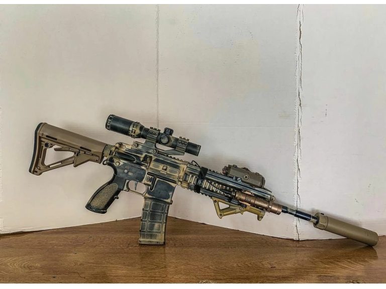 SA-PH21 Prime Aster Motor Brushless Specna Arms - DMR FULL MR. HOP 2.0
