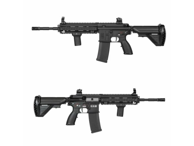SA-H21 EDGE 2.0 ASTER NEGRA SPECNA DMR FULL MR. HOP réplica de largo alcance