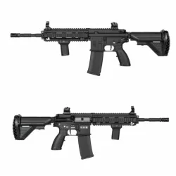 SA-H21 EDGE 2.0 ASTER NEGRA SPECNA DMR FULL MR. HOP réplica de largo alcance