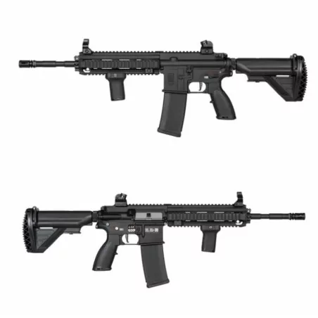SA-H21 EDGE 2.0 ASTER NEGRA SPECNA DMR FULL MR. HOP réplica de largo alcance