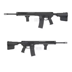 SAIGO BUSHIDO DMR MEIYO MEJORADA réplica de precisión avanzada para airsoft