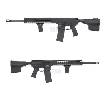 SAIGO BUSHIDO DMR MEIYO MEJORADA réplica de precisión avanzada para airsoft
