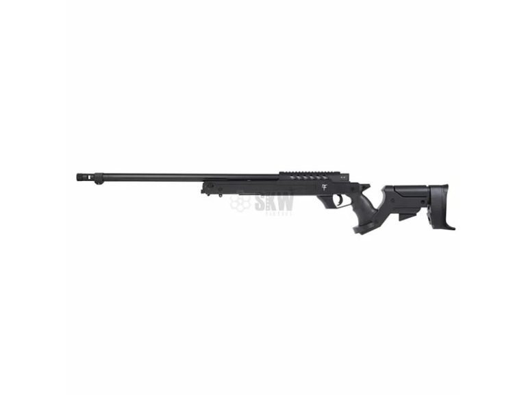 SAIGO DEFENSE SNIPER KYUDO Negro réplica de precisión avanzada para airsoft