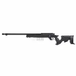 SAIGO DEFENSE SNIPER KYUDO Negro réplica de precisión avanzada para airsoft