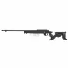 SAIGO DEFENSE SNIPER KYUDO Negro réplica de precisión avanzada para airsoft