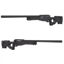 SNIPER L96 SPECNA ARMS SA-S11 NEGRO réplica de precisión avanzada para airsoft